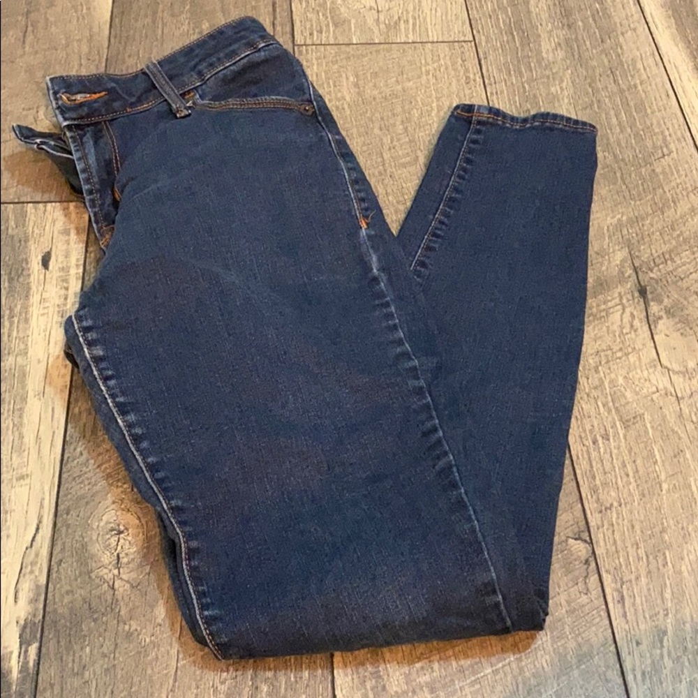 Old navy mid rise skinny jeans
